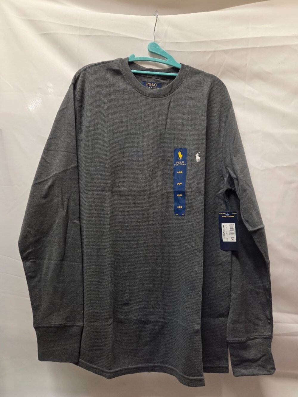 new polo ralph lauren size large shirt